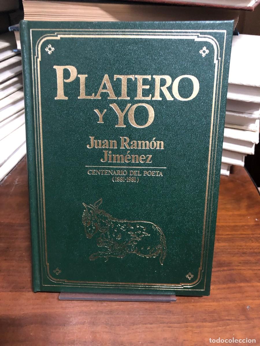 Libros: Platero y yo (Edici&oacute;n Centenario del Poeta 1881-1981) Juan Ram&oacute;n Jim&eacute;nez
