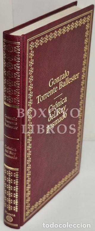 Livres: TORRENTE BALLESTER, Gonzalo. Cr&oacute;nica del Rey pasmado. Scherzo en Re(y) menor. Alegre, mas no demasia