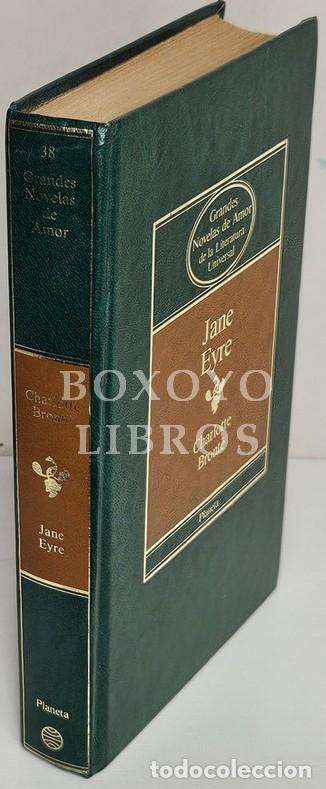Livres: BRONT&Euml;, Charlotte. Jane Eyre. Introducci&oacute;n de Marta Pesaderrona