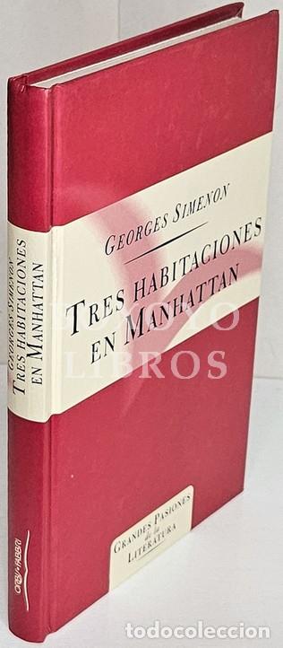 Livres: SIMENON, Georges. Tres habitaciones en Manhattan