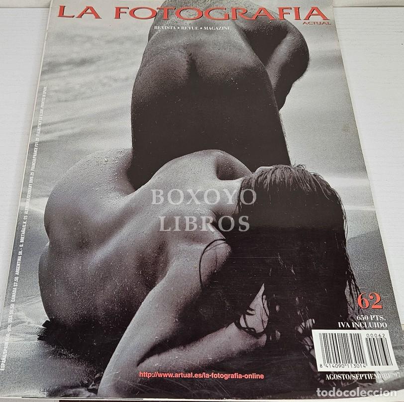 Libros: La fotograf&iacute;a actual 62. Revista. Revue. Magazine. Agosto - Septiembre '97