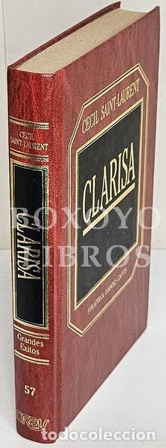 Libros: SAINT-LAURENT, Cecil. Clarisa
