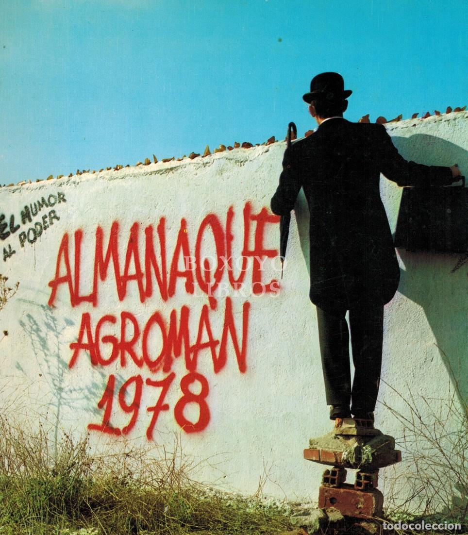 Libros: Almanaque Agrom&aacute;n 1978