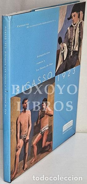 Libros: Contextos de la Colecci&oacute;n Permanente n&ordm; 1. PIcasso 1923. Arlequ&iacute;n con espejo y La flauta de pan