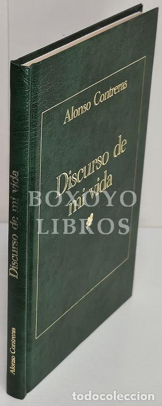 Libros: CONTRERAS, Alonso. Discurso de mi vida