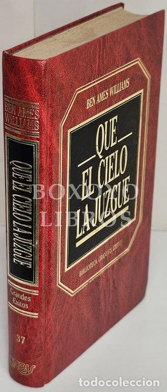 Libros: WILLIAMS, Ben Ames. Que el cielo la juzgue