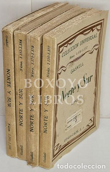 Libros: GASKELL. Norte y Sur. Traducci&oacute;n directa del ingl&eacute;s por Emeterio Mazorriaga