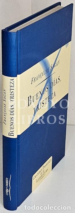 Libros: SAGAN, F. Buenos d&iacute;as, tristeza