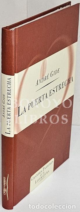 Libros: GIDE, Andr&eacute;. La puerta estrecha