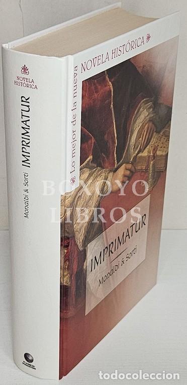 Libros: MONALDI Y SORTI. Imprimatur