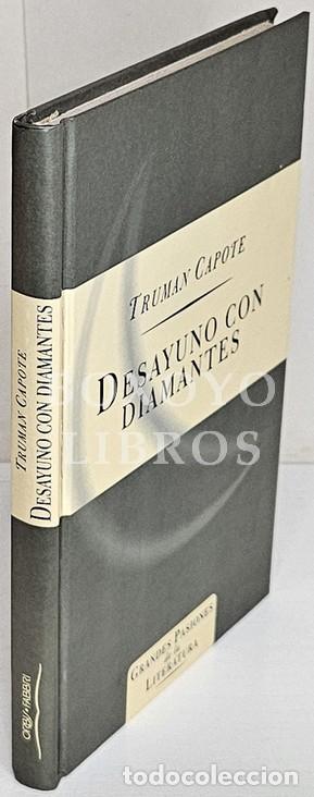 Libros: CAPOTE, Truman. Desayuno con diamantes