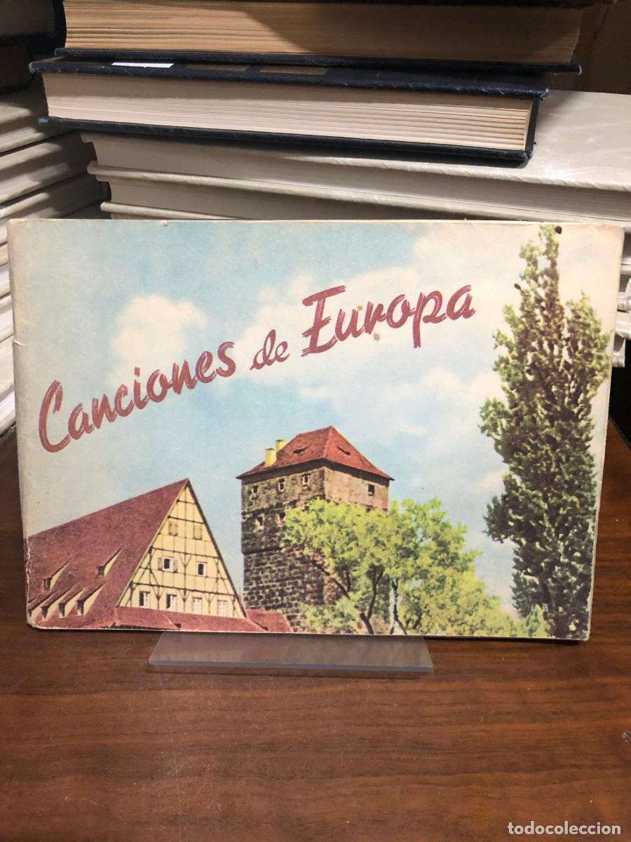 Libros: Canciones de Europa .