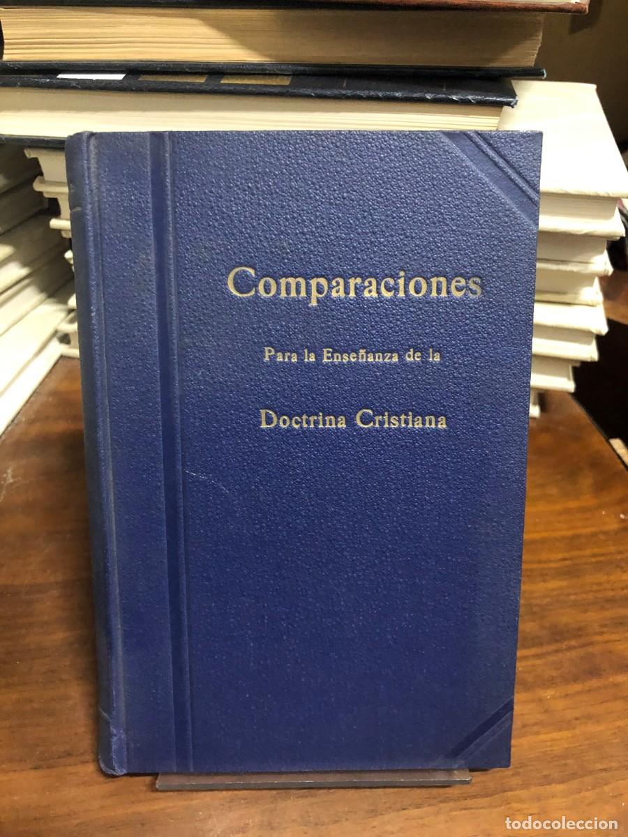 Libros: Comparaciones para la ense&ntilde;anza de la doctrina cristiana (1945) Dami&aacute;n Iguacen Borau