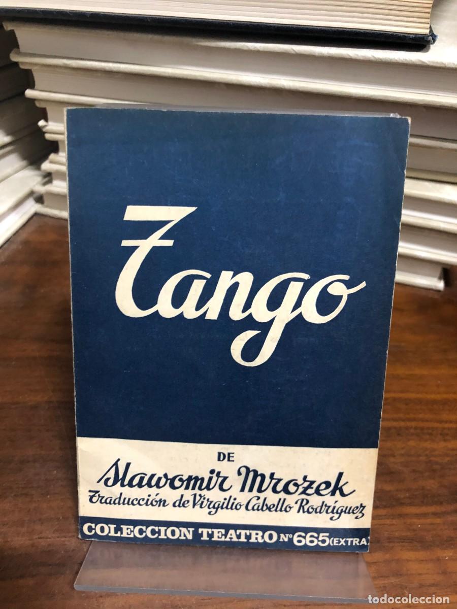 Libros: Tango (Colecci&oacute;n Teatro n&ordm; 665 Extra) Sławomir Mrożek (Trad. Virgilio Cabello)