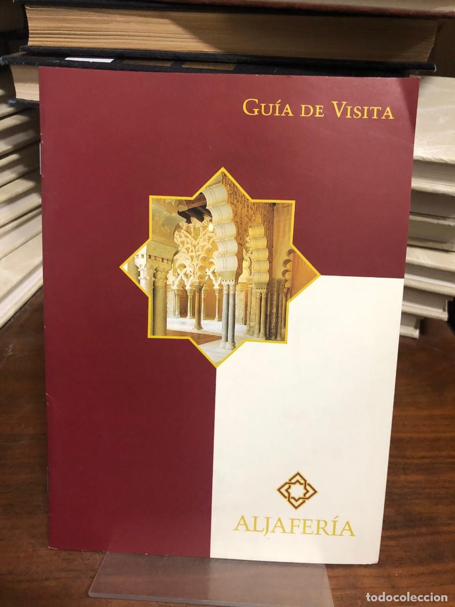 Libros: Gu&iacute;a de Visita: Aljafer&iacute;a Cortes de Arag&oacute;n / Palacio de la Aljafer&iacute;a