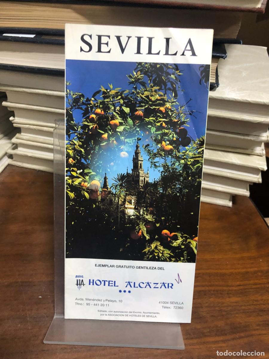 Libros: Folleto Tur&iacute;stico: Sevilla Hotel Alc&aacute;zar / Asociaci&oacute;n de Hoteles de Sevilla