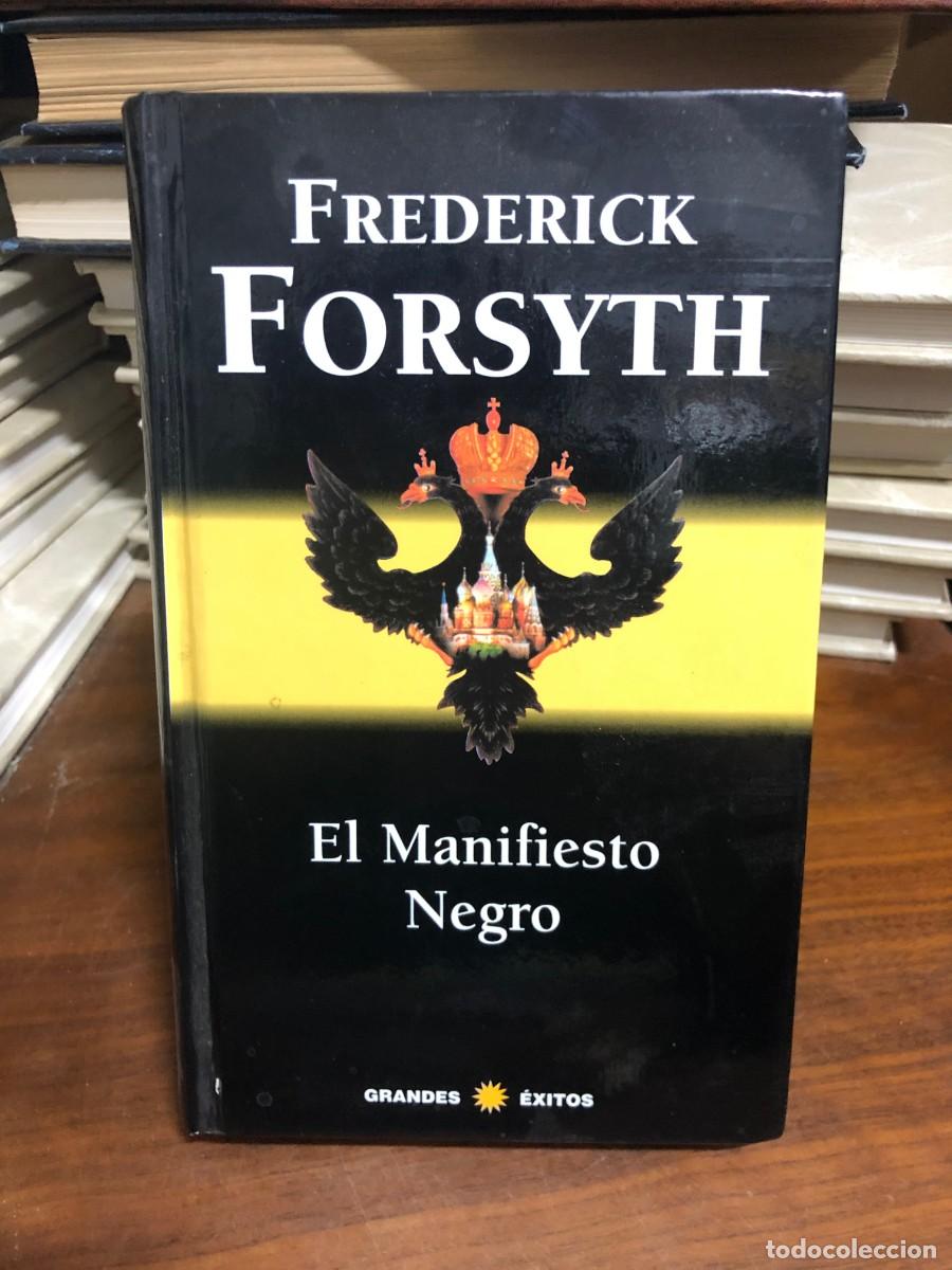Libros: El Manifiesto Negro Frederick Forsyth