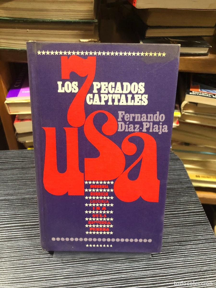Libros: Los 7 pecados capitales USA Fernando D&iacute;az-Plaja