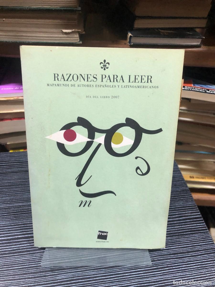 Libri di seconda mano: Razones para leer (Mapamundi de autores espa&ntilde;oles y latinoamericanos)