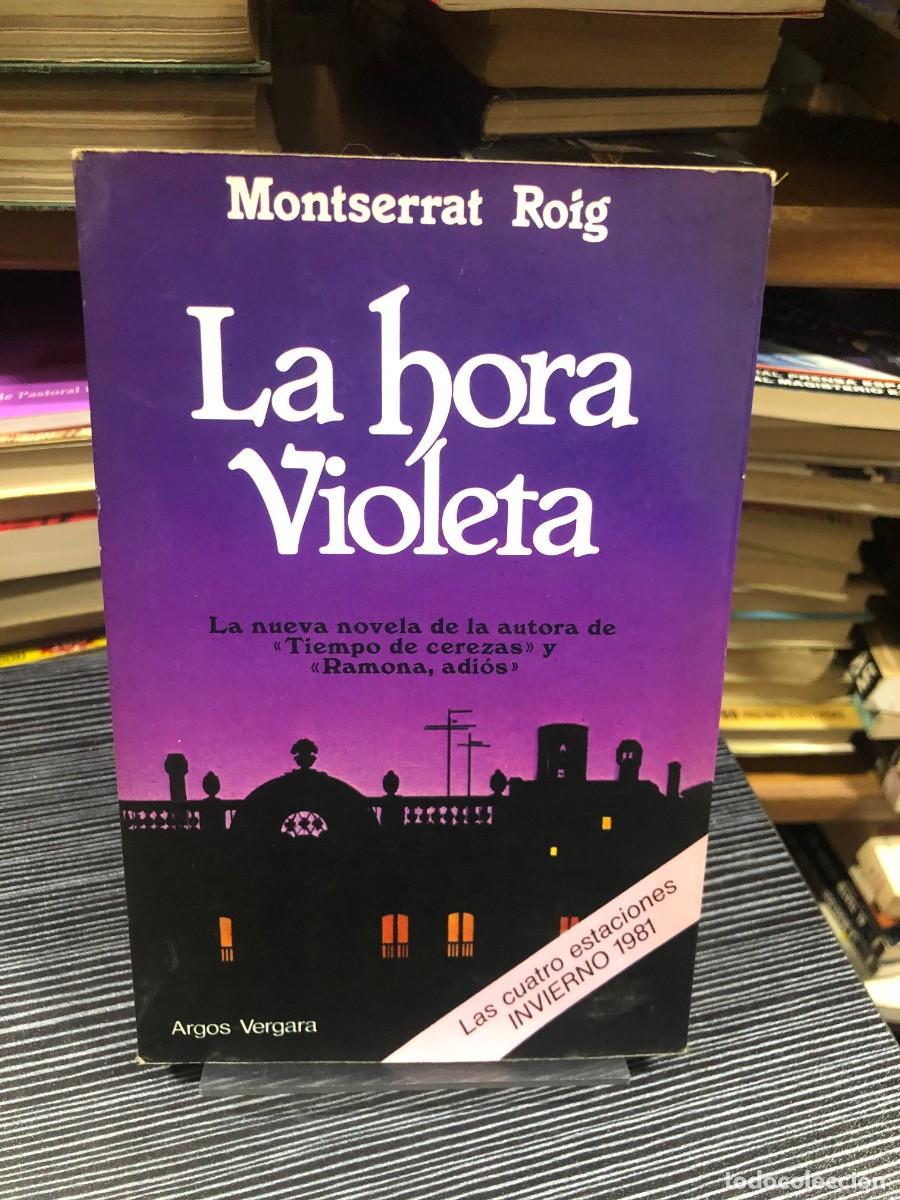 Libri di seconda mano: La hora violeta Montserrat Roig