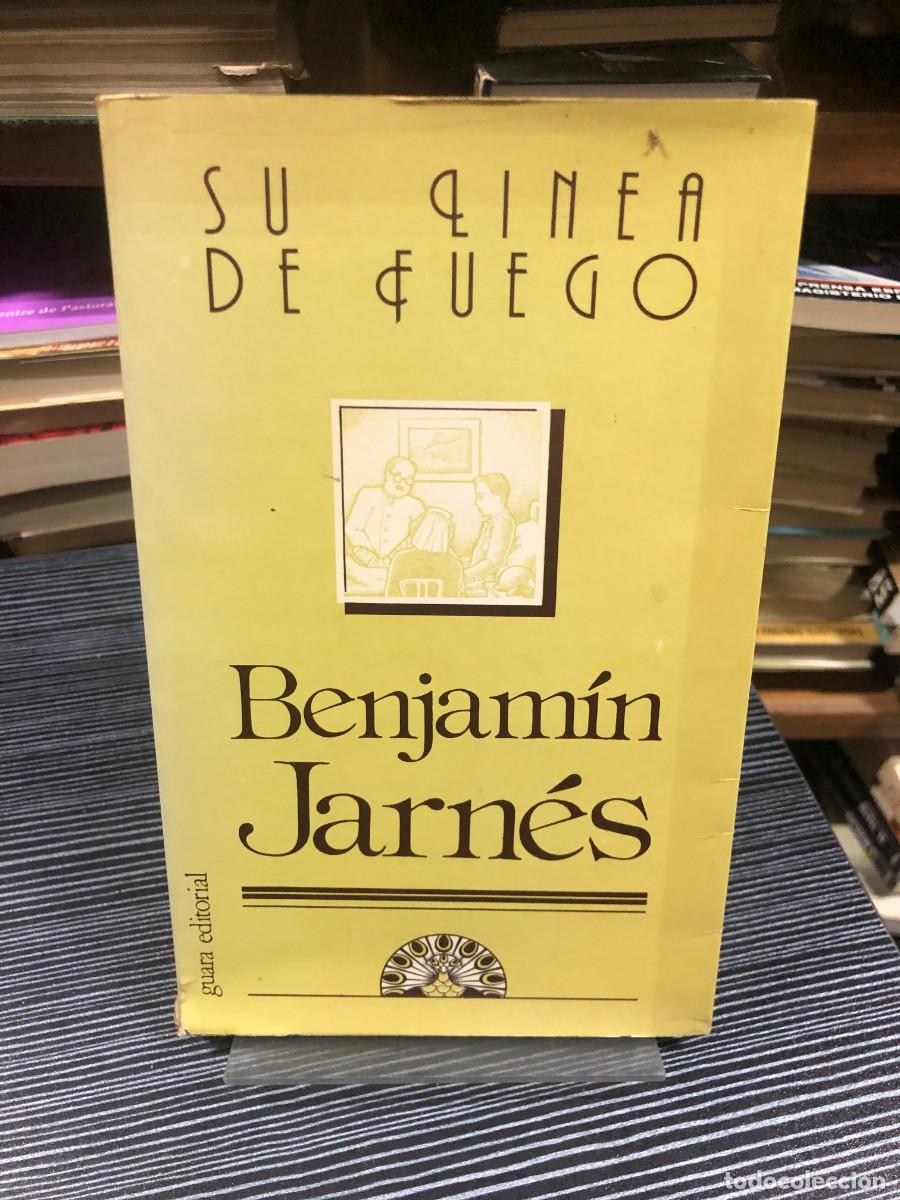 Libri di seconda mano: Su l&iacute;nea de fuego Benjam&iacute;n Jarn&eacute;s