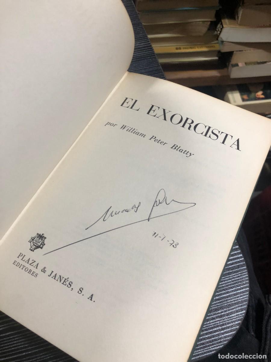Libri di seconda mano: El exorcista William Peter Blatty