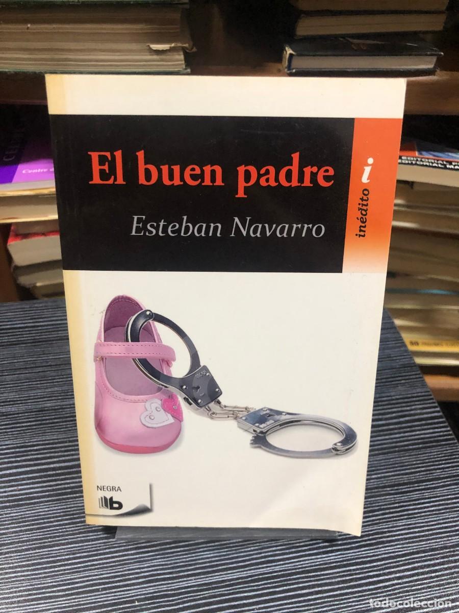 Libros: El buen padre Esteban Navarro