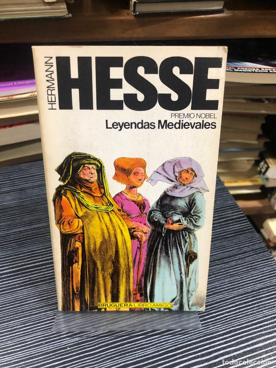 Libros: Leyendas Medievales Hermann Hesse