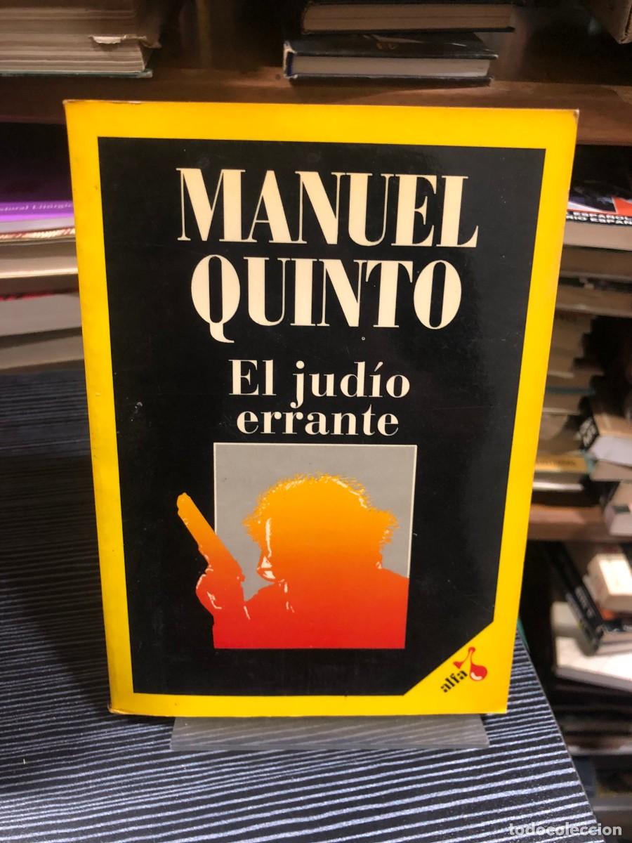 Libros: El jud&iacute;o errante Manuel Quinto