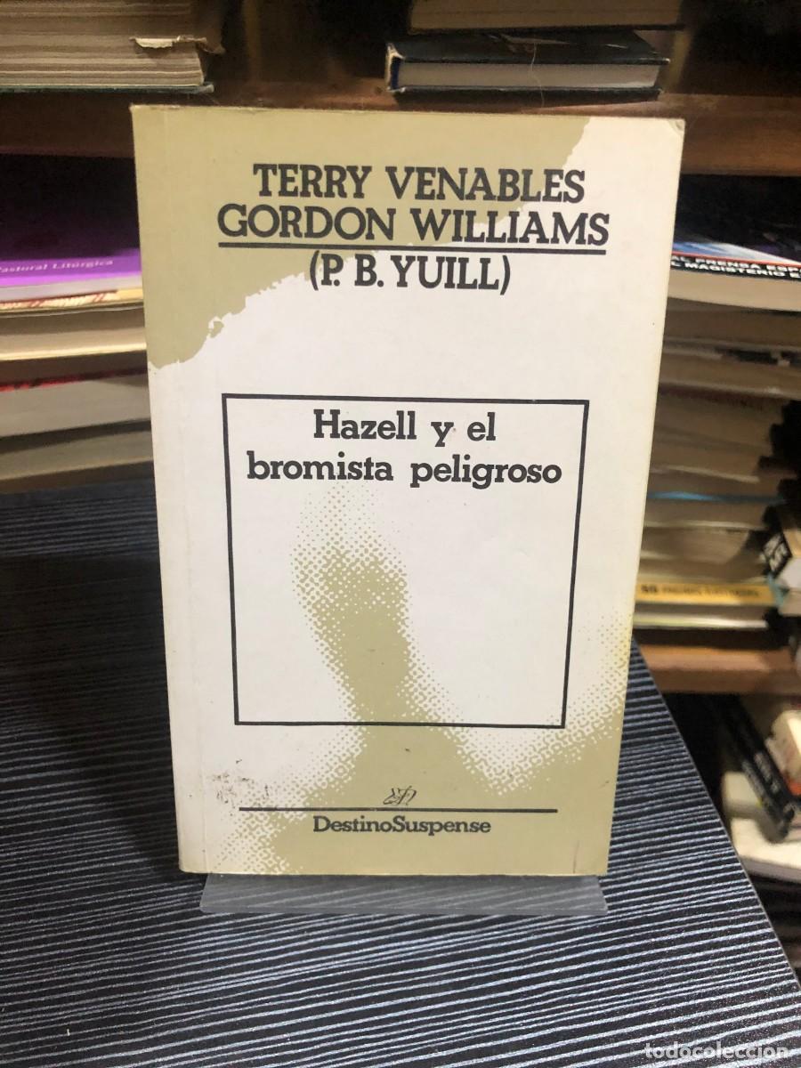 Libros: Hazell y el bromista peligroso Terry Venables y Gordon Williams (P. B. Yuill)