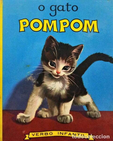 Libros: ERVILLE. (Lucienne) - O GATO POMPOM.