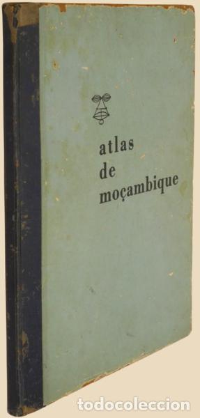 Libros: ATLAS DE MO&Ccedil;AMBIQUE. [REIMP. - LOMBADA AZUL] - Foto 4