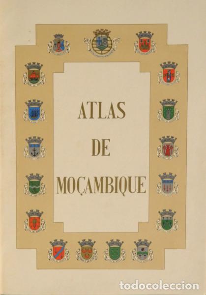 Libros: ATLAS DE MO&Ccedil;AMBIQUE. [REIMP. - LOMBADA AZUL]