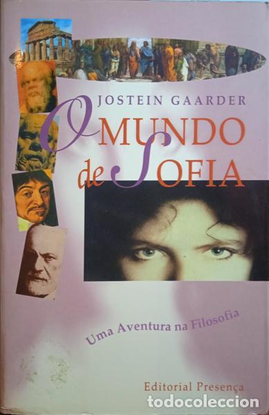 Libros: GAARDER. (Jostein) - O MUNDO DE SOFIA. [23.&ordf; EDI&Ccedil;&Atilde;O]