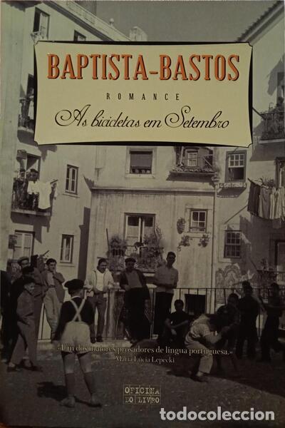 B&uuml;cher: BAPTISTA-BASTOS. (Armando) - AS BICICLETAS EM SETEMBRO.