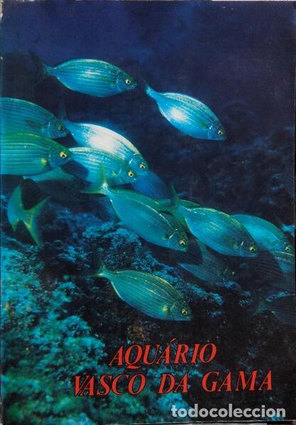 books: MOREIRA IN&Aacute;CIO. (Aldina) e outros. - GUIA DO AQU&Aacute;RIO VASCO DA GAMA.