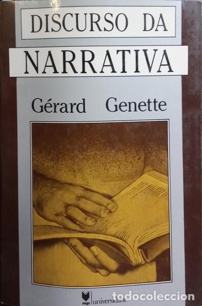 books: GENETTE. (G&eacute;rard) - DISCURSO DA NARRATIVA.