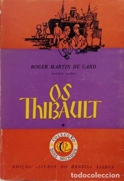 books: MARTIN DU GARD. (Roger) - OS THIBAULT. [3 VOLS.]