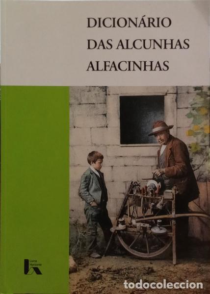 books: DICION&Aacute;RIO DAS ALCUNHAS ALFACINHAS.