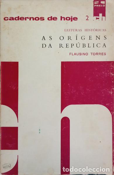 Livros em segunda m&atilde;o: TORRES. (Flausino) - LEITURAS HIST&Oacute;RICAS, AS ORIGENS DA REP&Uacute;BLICA.