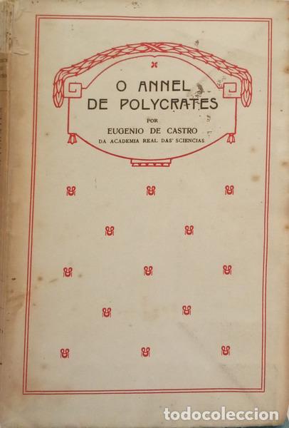 Livros em segunda m&atilde;o: CASTRO. (Eugenio) - O ANNEL DE POLYCRATES.