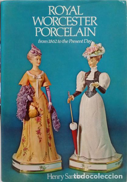 Livres: SANDON. (Henry) - ROYAL WORCESTER PORCELAIN.