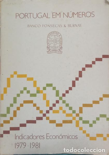 Livres: PORTUGAL EM N&Uacute;MEROS, INDICADORES ECON&Oacute;MICOS, 1979-1981.