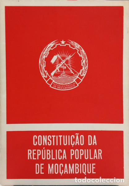 Livres: CONSTITUI&Ccedil;&Atilde;O DA REP&Uacute;BLICA POPULAR DE MO&Ccedil;AMBIQUE.