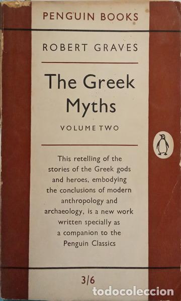 Libros: GRAVES. (Robert) - THE GREEK MYTHS. [2 VOLS.] - Foto 3