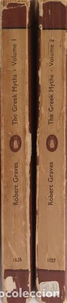 Libros: GRAVES. (Robert) - THE GREEK MYTHS. [2 VOLS.] - Foto 4
