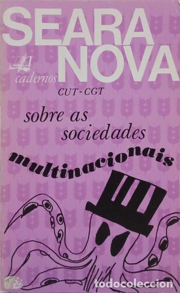 Livres: SOBRE AS SOCIEDADES MULTINACIONAIS.