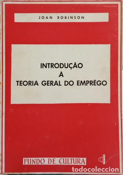 B&uuml;cher: ROBINSON. (Joan) - INTRODU&Ccedil;&Atilde;O &Agrave; TEORIA GERAL DO EMPR&Ecirc;GO.