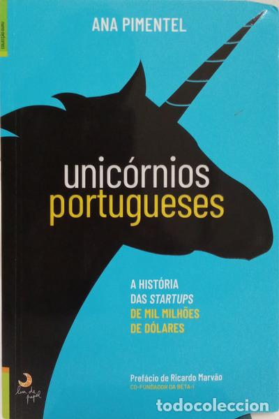Livros em segunda m&atilde;o: PIMENTEL. (Ana) - UNIC&Oacute;RNIOS PORTUGUESES.