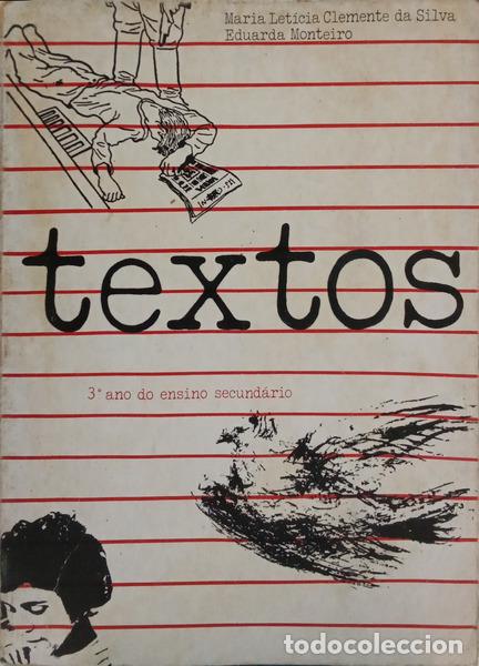 Libri di seconda mano: CLEMENTE DA SILVA. (Maria Let&iacute;cia) e Eduarda Monteiro. - TEXTOS 3.&ordm; ANO DO ENSINO SECUND&Aacute;RIO.